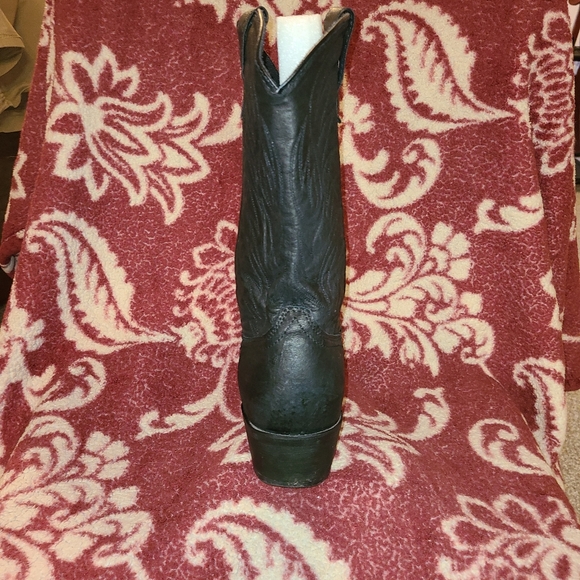 Black Laredo 68610 Mens Cowboy Boots main image 6